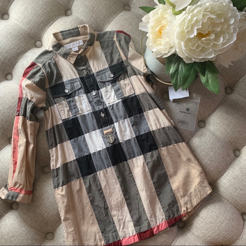 Little Girl's Dress - Burberry